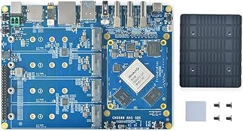 Amazon.com: FriendlyELEC CM3588 NAS Kit 2.5G Rockchip Demon Board